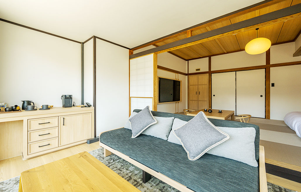 イメージ:利根川側プレミアム和洋室