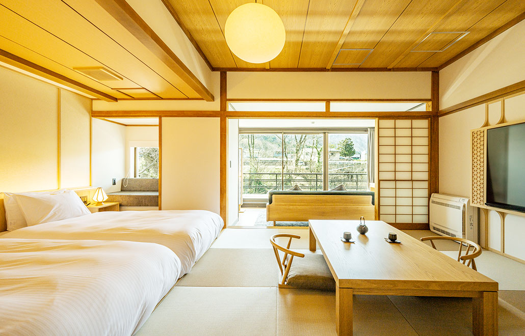 イメージ:利根川側プレミアム和洋室